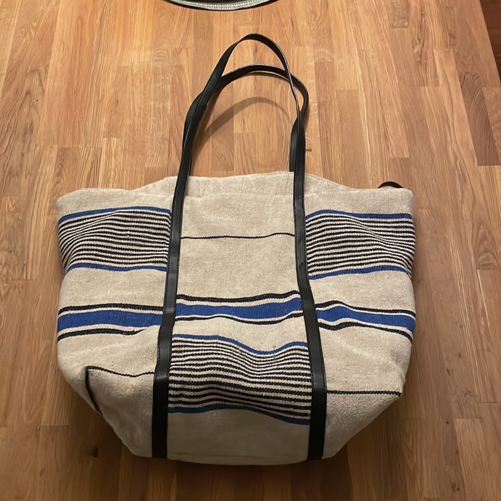 Zara Jute tote bag